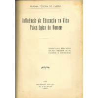 Livros/Acervo/B/CASTRO AURORA INFLUENCIA